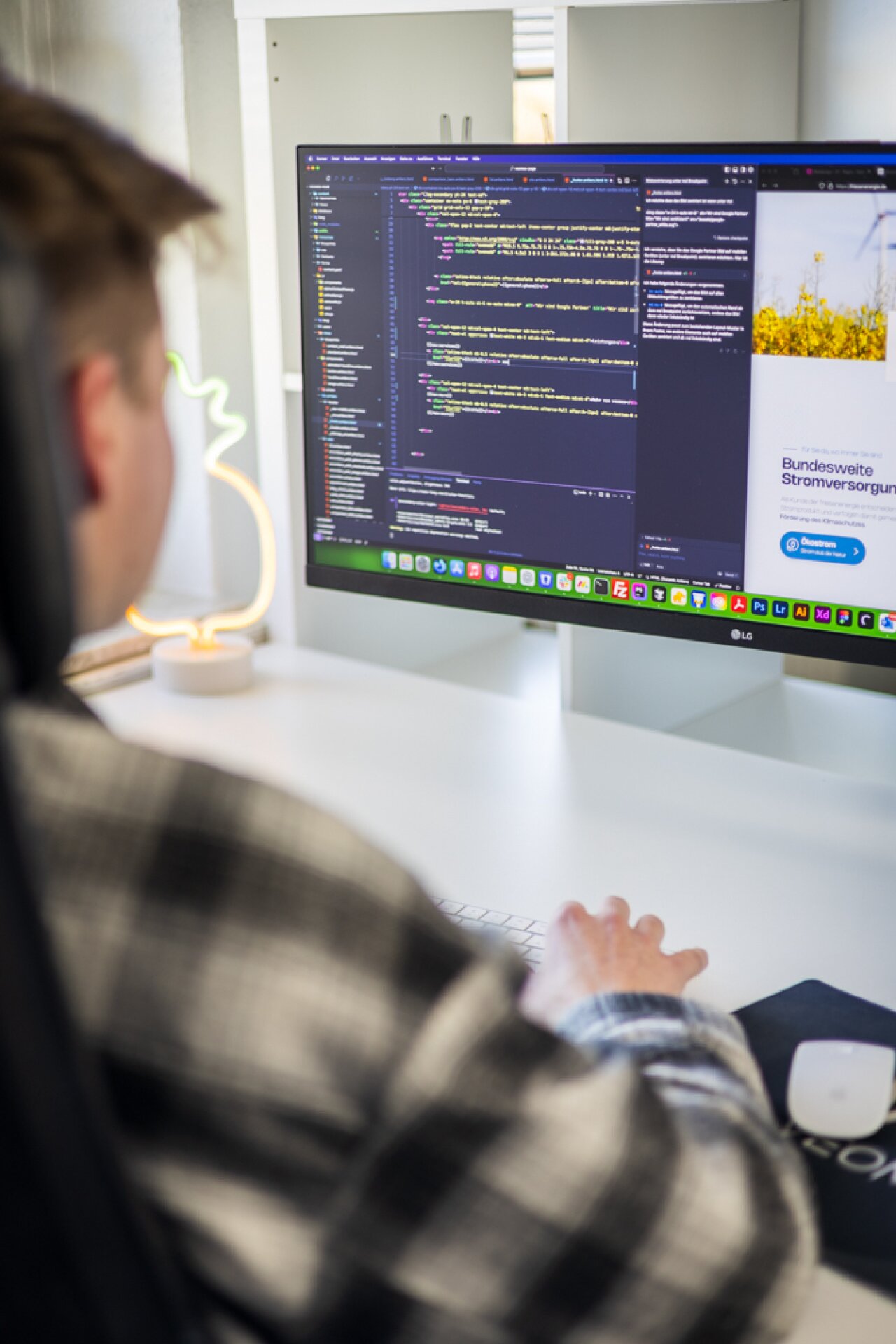 Webdesign: Entwicklung