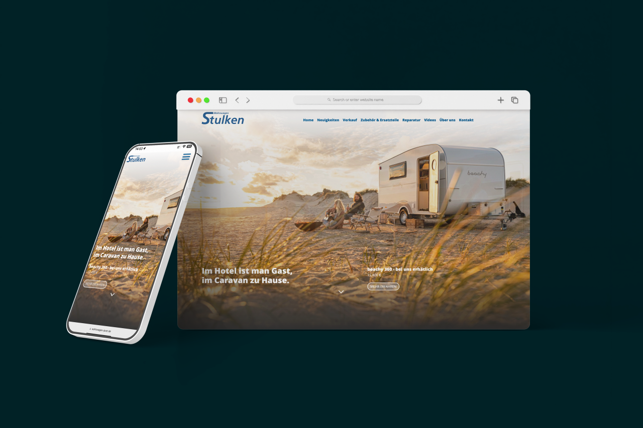 Wohnwagen Stulken (Mockup)